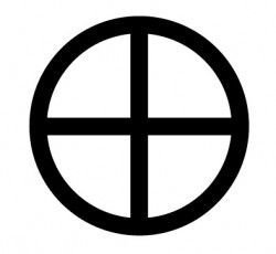 Biểu tượng bảo vệ tâm linh Chữ thập Mặt trời - Solar Cross