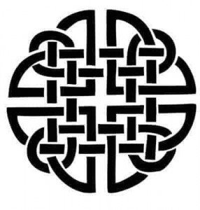 Biểu tượng bảo vệ tâm linh nút thắt Dara - Dara Knot