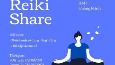 Sự kiện Reiki Share 5