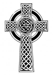 Biểu tượng bảo vệ tâm linh Thập tự giá Celtic - Celtic Cross