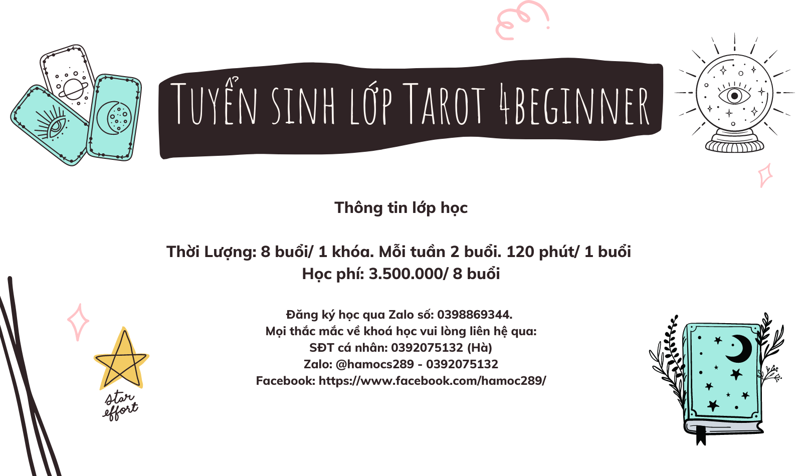 Tự Học Xem Giải Bài Tarot: Nhập Môn Tarot Chuyên Nghiệp