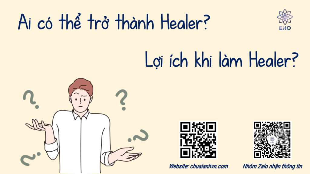 Lợi ích khi trở thành Healer